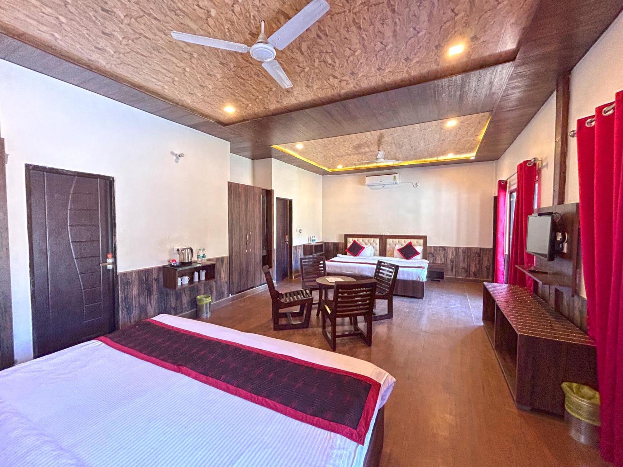 Dls Mj River Resort, Rishikesh Shivpuri  ภายนอก รูปภาพ